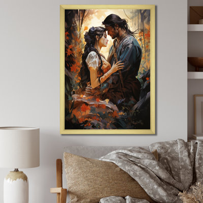 «Loyard Hinduisim Art Rama and I», reproduction sur toile