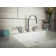 Descanso 8" Widespread Lavatory Faucet with Smooth Handle and ZeroDrain