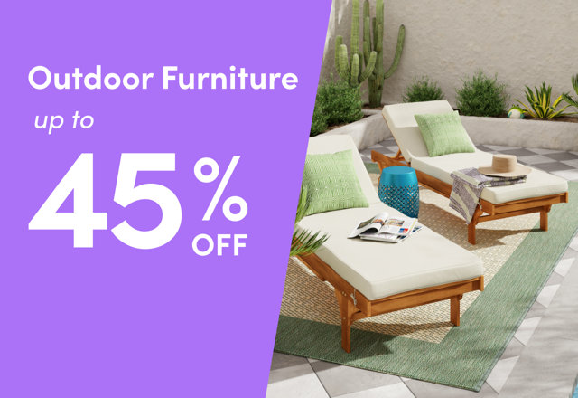 Outdoor Furniture Deals