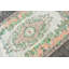 Tapis turc rétro tissé à la main de style antique parfait pour la décoration intérieure et un espace de bureau unique