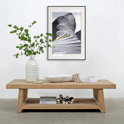 Ravenna Solid Wood Coffee Table