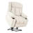 Power Lift Recliner Chair For Elderly,Fabric Lift Chairs For Living Room W/ Extended Footrest,Classic Single Sofa,Home Theater Seat With 2 Cup Holders,Side Pockets,Remote Control