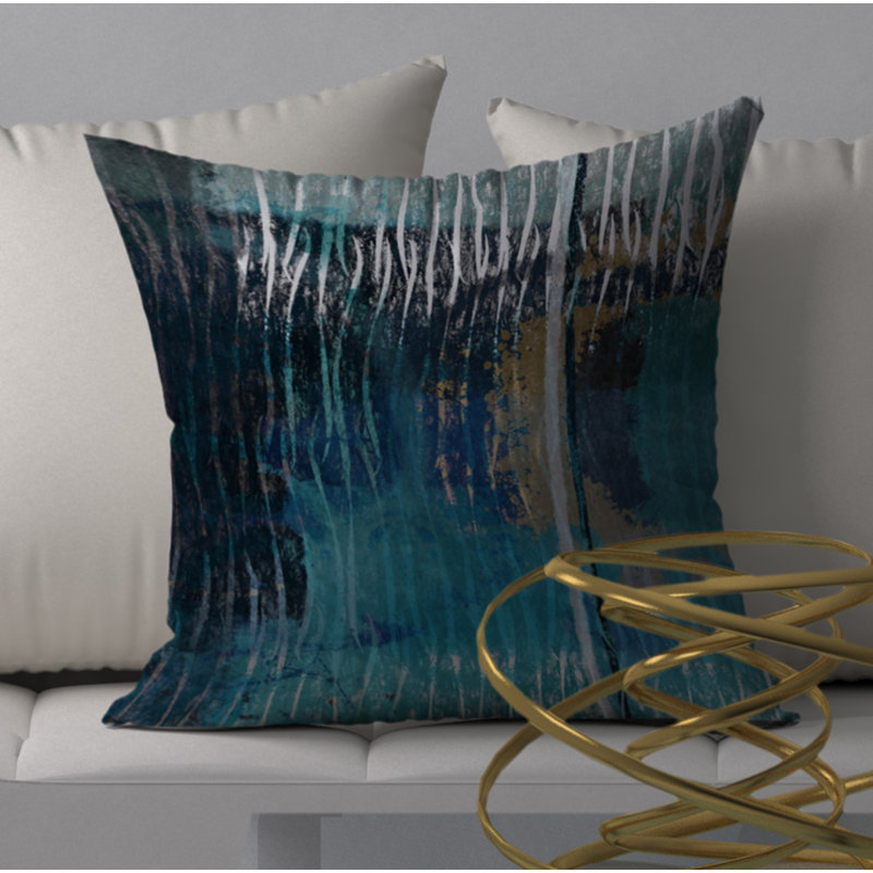 Housse de coussin carrée et insert efficient, 20 po x 20 po