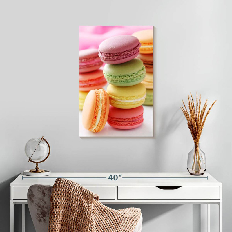 Macarons aromatisés Yarlin, H 24 po x l 16 po
