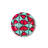 No Pattern Round Placemat