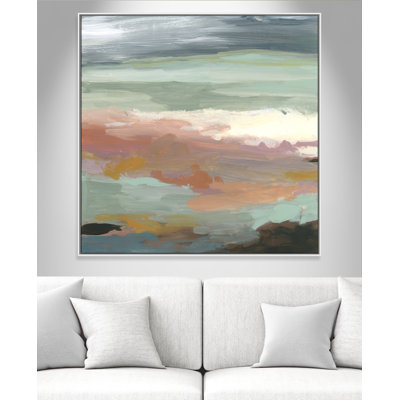«Ocean Bluff» par Carol Robinson - reproduction d'art sur papier