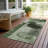 Amara Fern Washable Indoor-Outdoor Rug - -804440350