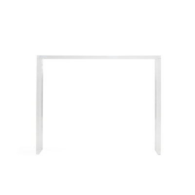 Console en acrylique Cleon