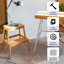 Heavy-Duty Tempered Glass Chair Mat for Carpet & Hard Floors (46" x 36")-90977691