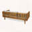 Acacia Wood Daybed with Classic Slat Paneling-142179234