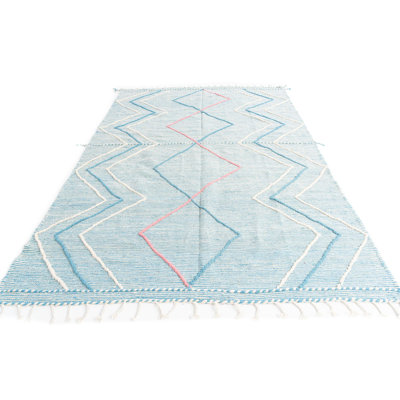 Oliver Light Blue Rug