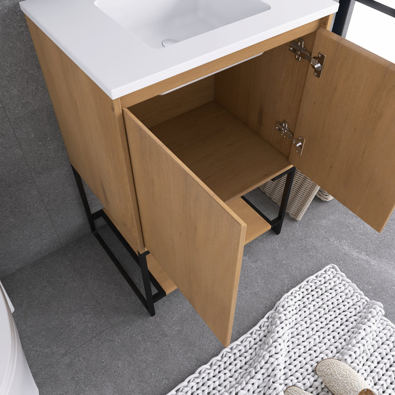 Ensemble de meuble-lavabo simple 24 po Frankmut