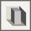 Analytical Placement 5' Framed Graphic Art Print on Glass