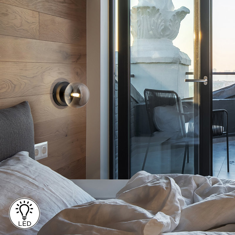 Davika Iron Armed Sconce