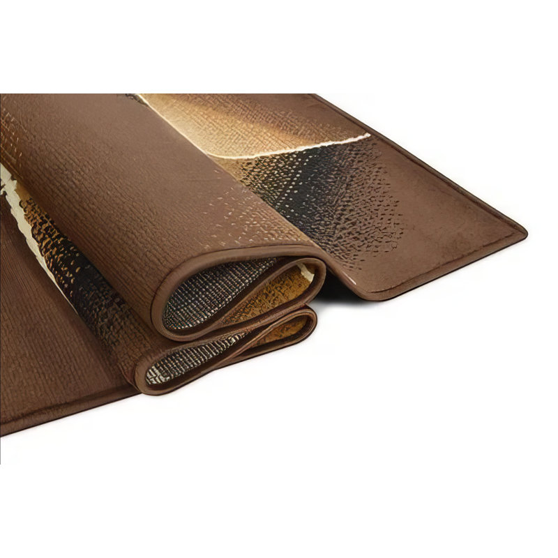 Kostival Synthetic Abstract Indoor Rug