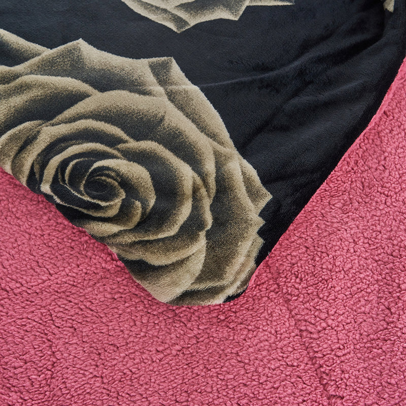 Couverture en sherpa, Grand