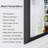 Molly Tempered Glass Metal Beveled Framed Wall Mounted Vanity Rectangular Mirror-108625544-108625528