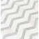 Bianco Dolomite Chevron 12 in. x 12 in. Polished Marble Mosaic Tile