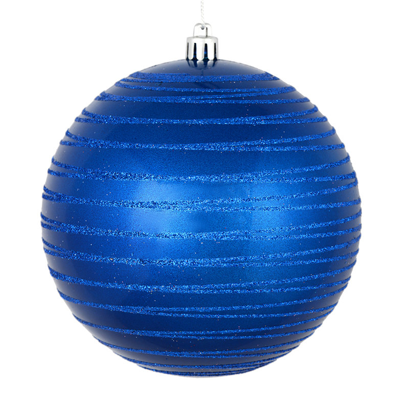 Ornement boule de bonbon, Bonbons, bleu