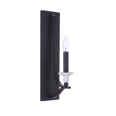 Iron Armed Sconce
