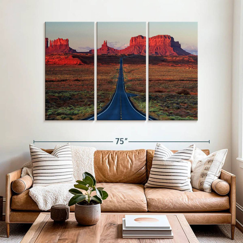 Mehar Mile 13, 42" H x 65" W