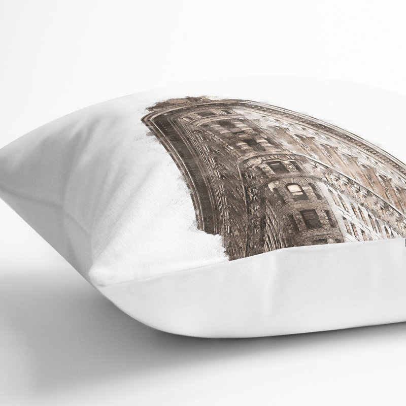 Square Cushion, White, 55cm H x 55cm W x 20cm D