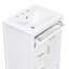 Meuble-lavabo 24 po avec lavabo en céramique
