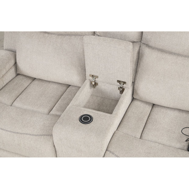Causeuse en chenille Galya