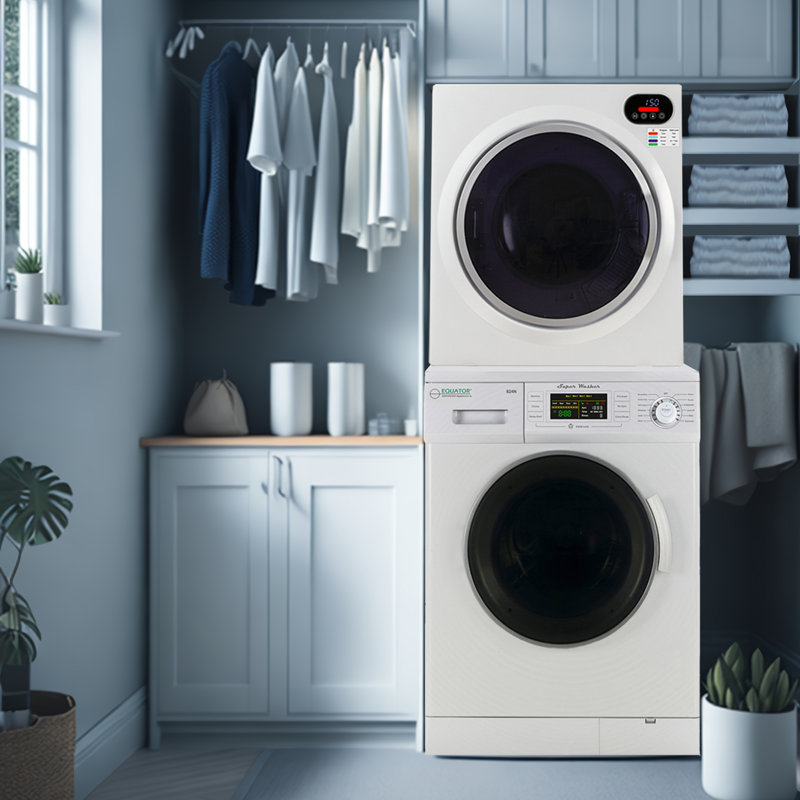 Laveuse numérique ultra compacte Equator 110V