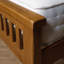Westow Oak 5Ft King size 4'6 Double Oak Bed Frame-187367040-187367041