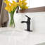 Robinet de salle de bain à simple arche et monocommande à petite arche Waterfall