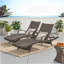 Chaise Lounge With Arm For Patio-1692943559