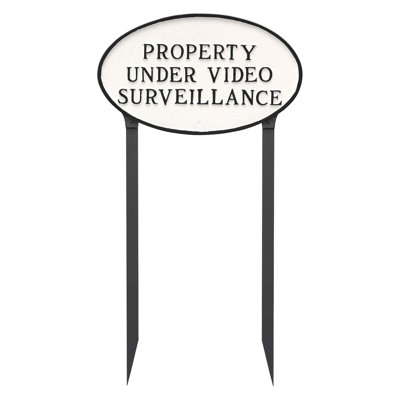Weather Resistant Metal Garden Sign