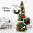 90' Lighted Spruce Christmas Tree