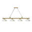 Billard 4 lumières Annaleisa-62758200