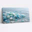 «Blue and White Sea in Water Rippling Water», art mural-643261059