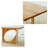 Solid wood elegant rhyme table-1834893242