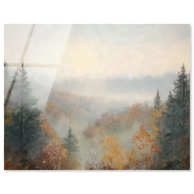«Appalachian Mountains», reproduction d'art acrylique par Art Remedy