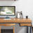 High-End Minimalist Solid Wood Desk