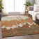 Premium Machine Washable Prisco Paprika Rug