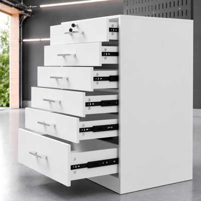 8 Piece MDF Storage System