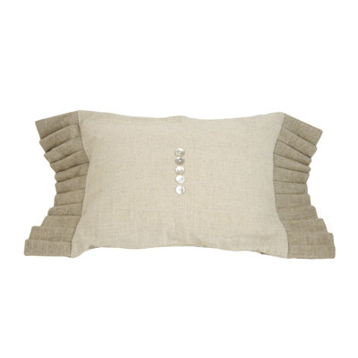 Linen Lumbar Pillow Cover & Insert