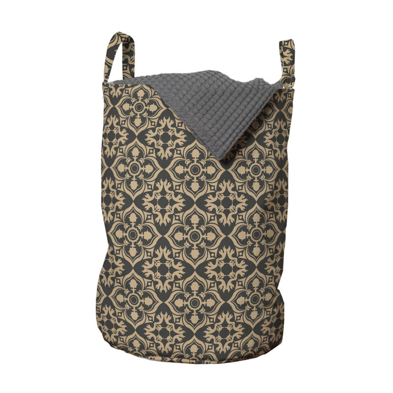 Fabric Laundry Bag with Handles