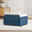 Fauteuil d'appoint moderne et surdimensionné en chenille-1264932311