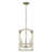 Groark 4 - Light Dimmable Lantern Geometric Chandelier-506877770