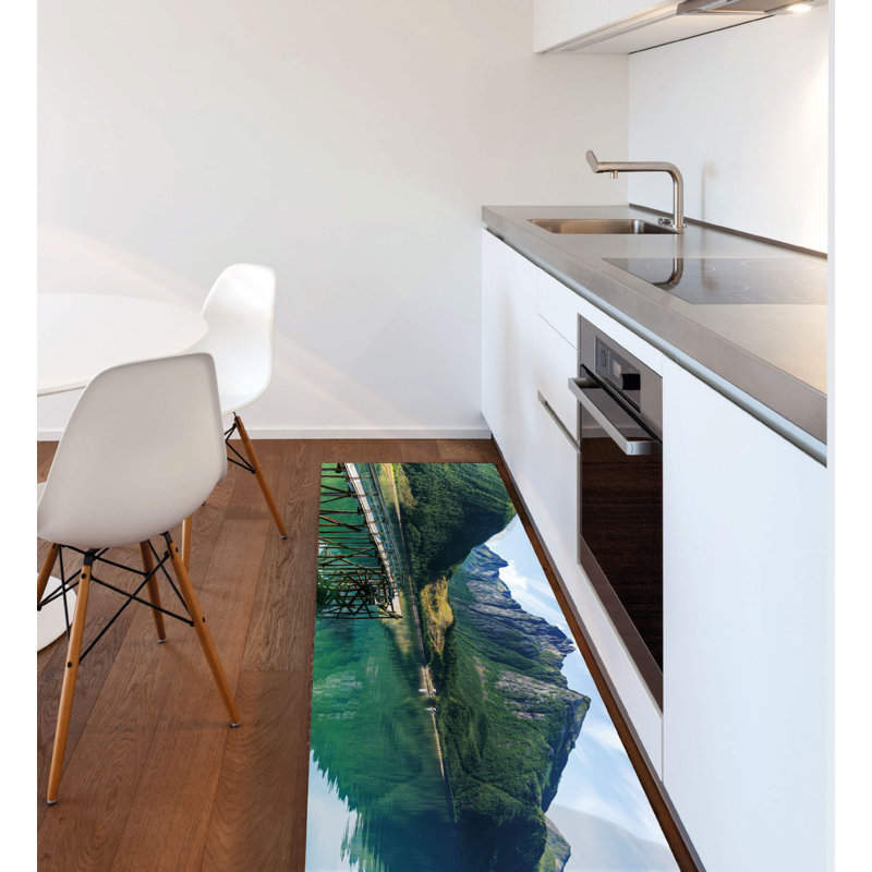 Non-Skid Kitchen Mat, Runner 66 x 240cm
