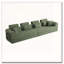L shape Modular Sectional Sofa-589660316