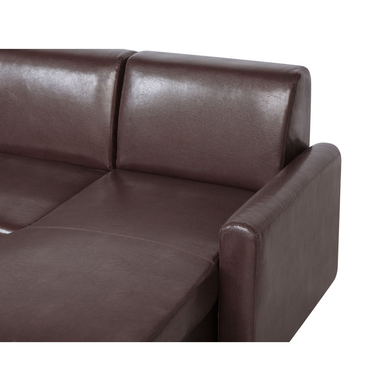 Barnum 3 Seater Sofa Bed, Left Hand
