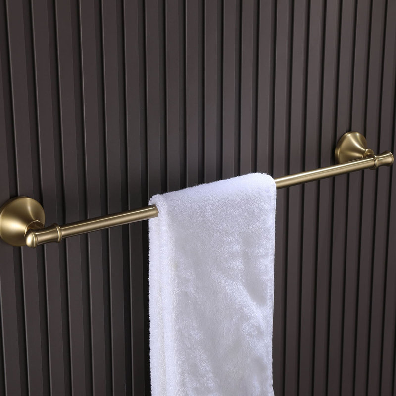 4 - Piece Bathroom Hardware Set, Brushed Gold