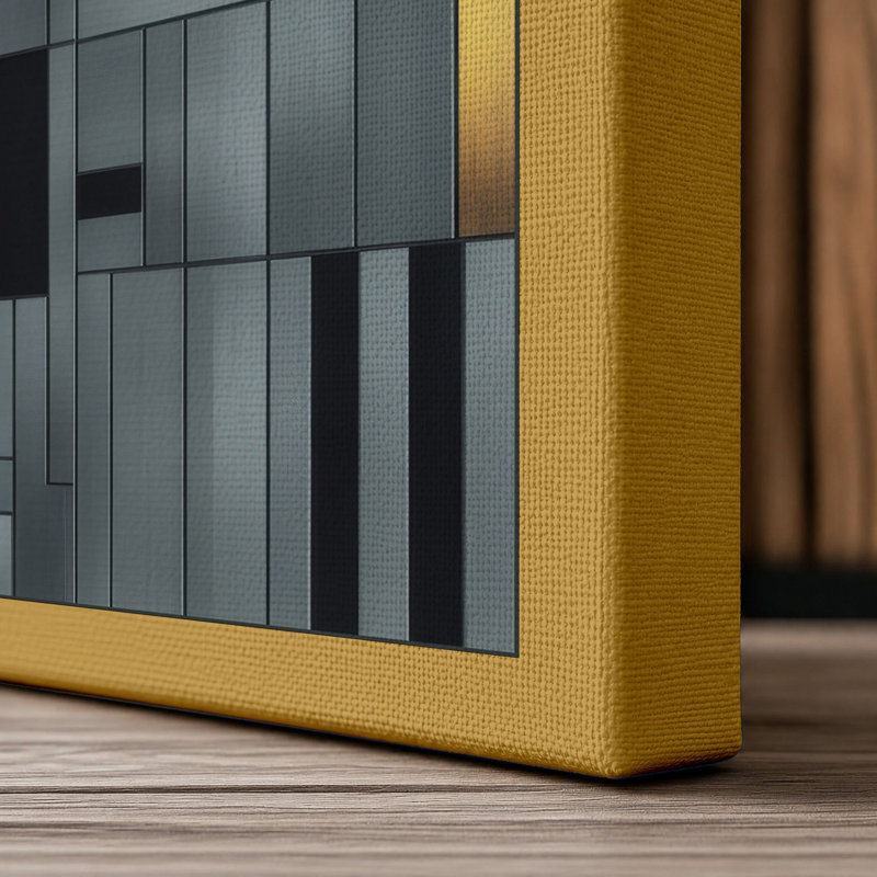 Print, 36x24 - 91.4 x 61.0 cm, Ochre Border